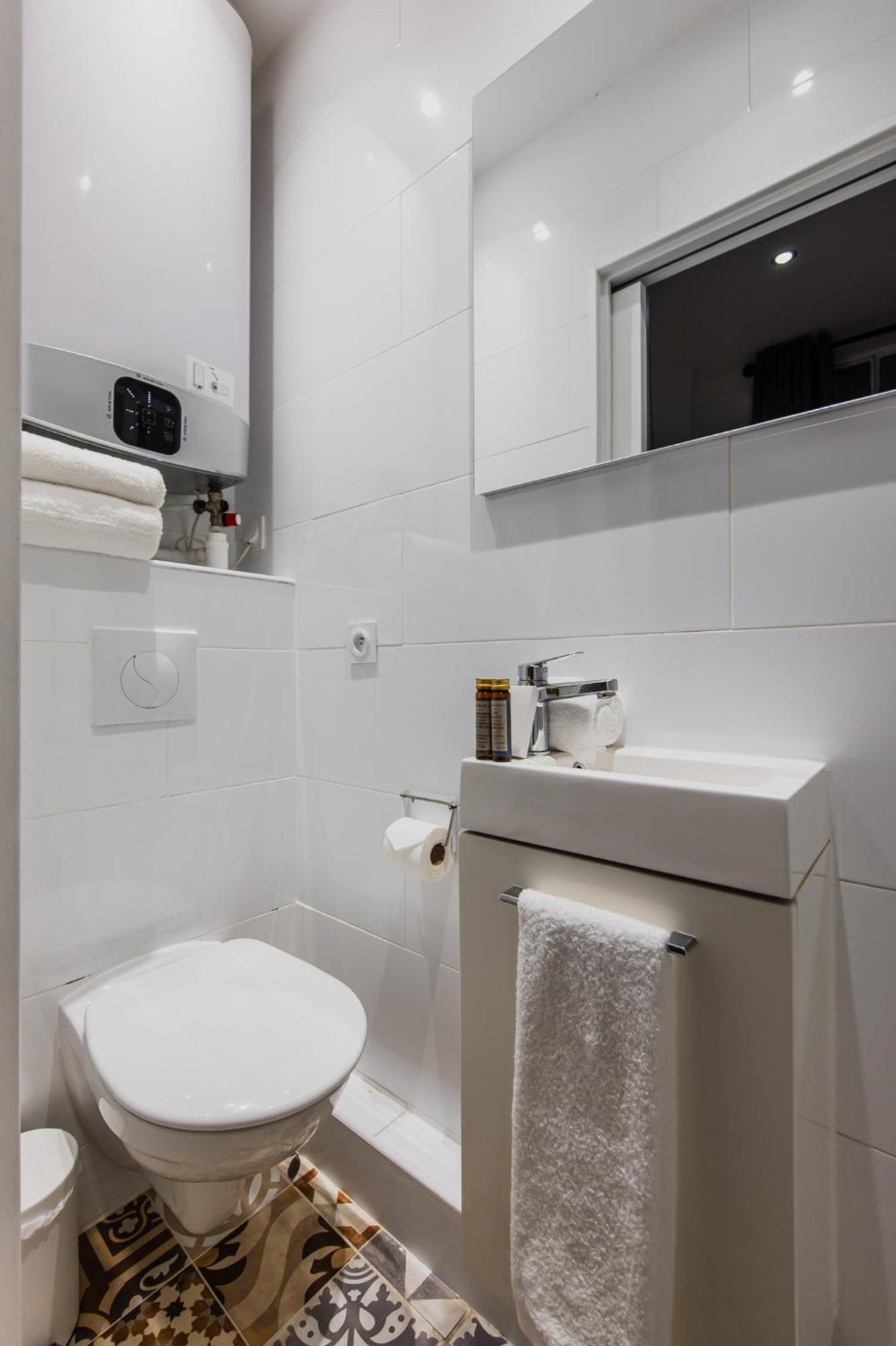 Cosy Studio - 2P - Sentier Paris Exterior photo