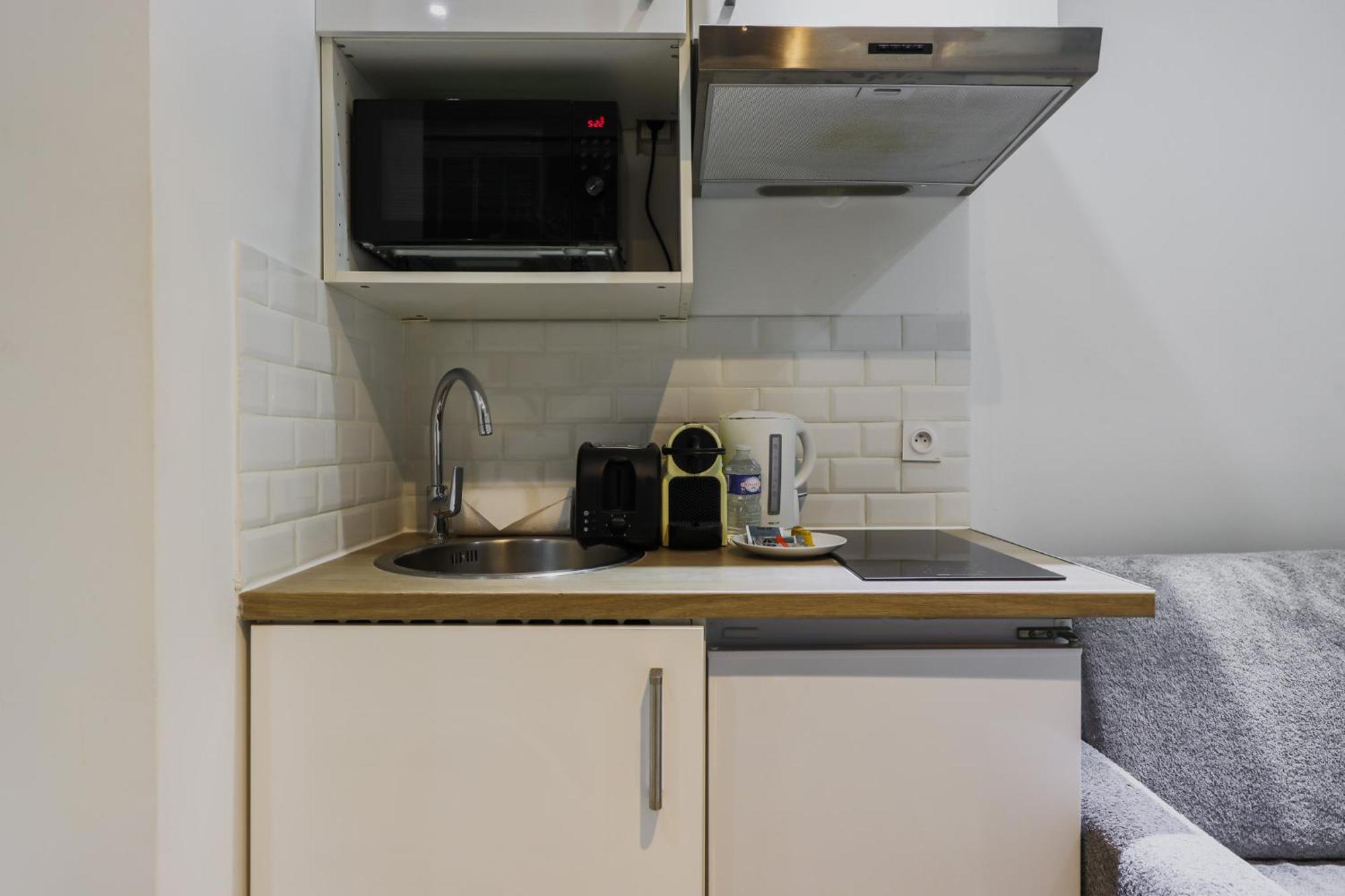 Cosy Studio - 2P - Sentier Paris Exterior photo