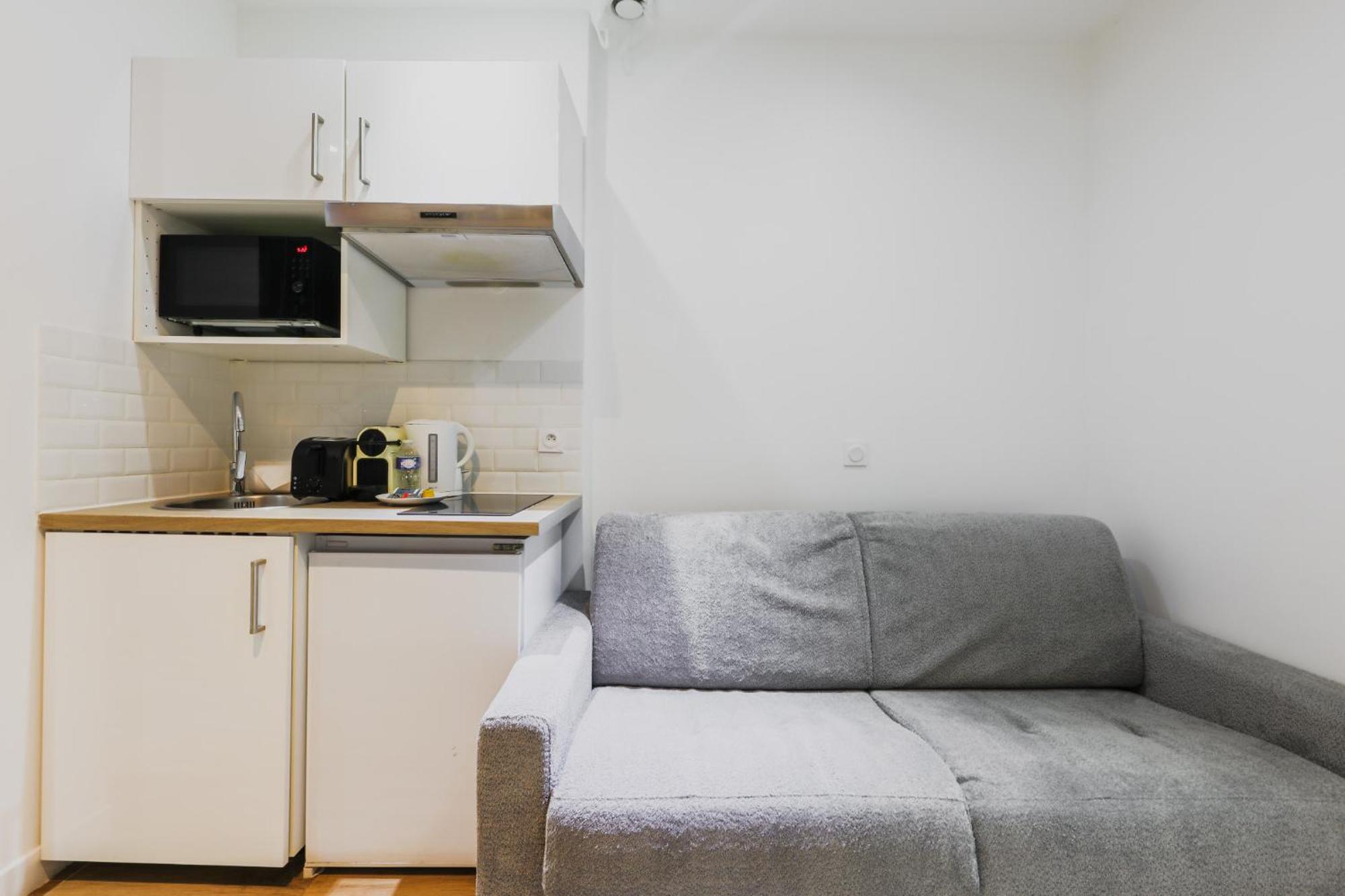 Cosy Studio - 2P - Sentier Paris Exterior photo